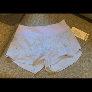 Speed Up Mid-Rise Lined Short 4" NWT